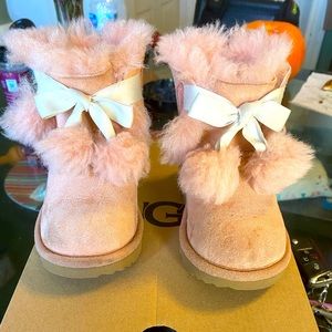 Pink Toddler UGG Boot